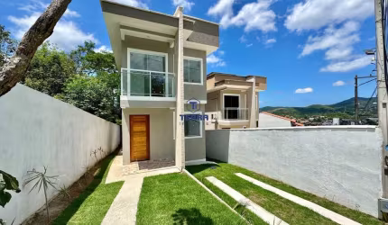 Casa para venda em Maria Paula de 74.00m² com 2 Quartos, 2 Suites e 1 Garagem