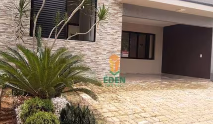 Casa de Condomínio para venda em Condomínio Terras De São Francisco de 106.00m² com 3 Quartos, 1 Suite e 2 Garagens