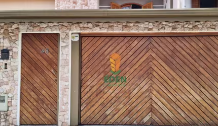 Casa para venda em Jardim Boa Esperança de 218.00m² com 3 Quartos, 1 Suite e 2 Garagens