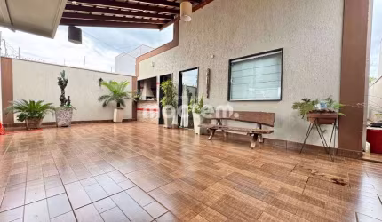 Casa para venda em Bonfim Paulista de 94.00m² com 3 Quartos, 2 Suites e 3 Garagens