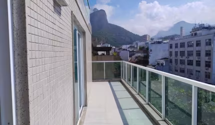 Cobertura para alugar em Leblon de 98.00m² com 2 Quartos, 1 Suite e 1 Garagem