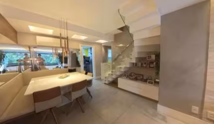 Cobertura para venda em Humaitá de 186.00m² com 3 Quartos, 2 Suites e 1 Garagem