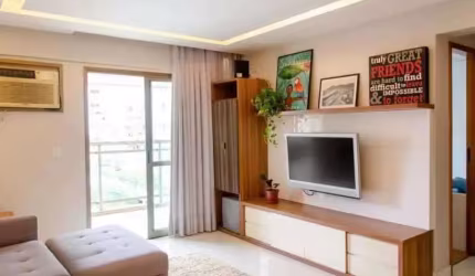 Apartamento para alugar em Botafogo de 110.00m² com 3 Quartos, 1 Suite e 2 Garagens