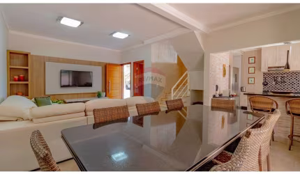 Casa de Condomínio para venda em Jardim Das Flores de 125.44m² com 3 Quartos, 3 Suites e 3 Garagens