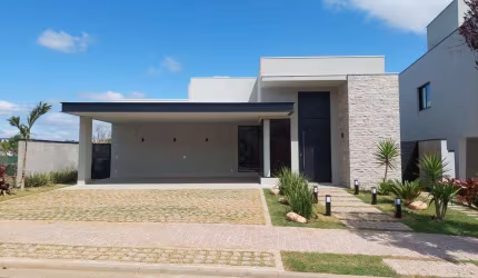 Casa de Condomínio para venda e aluguel em Santorini Residencial Club de 407.00m² com 5 Quartos, 5 Suites e 6 Garagens