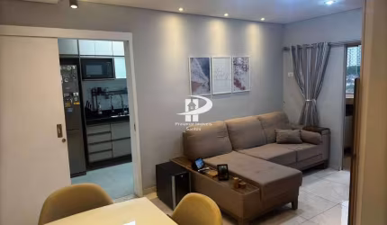 Apartamento para venda em Estuário de 63.00m² com 2 Quartos, 1 Suite e 1 Garagem