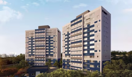 Apartamento para venda em Parque Residencial Itapeti de 46.00m² com 2 Quartos