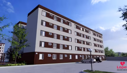 Apartamento para venda em Botujuru de 41.85m² com 2 Quartos