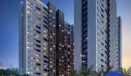 Apartamento para venda em Mogi Moderno de 68.00m² com 3 Quartos