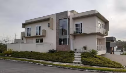 Casa para venda em Mogi Moderno de 290.00m² com 3 Quartos, 3 Suites e 4 Garagens