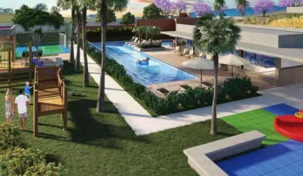 Terreno para venda em Cézar De Souza de 10.00m²