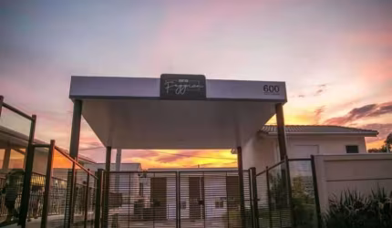 Casa para venda em Chácara Faggion de 61.80m² com 2 Quartos e 2 Garagens