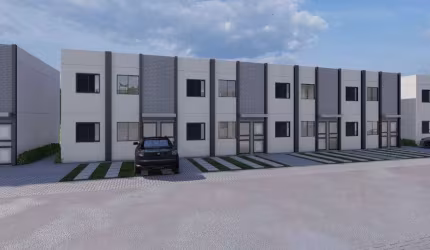 Casa para venda em Jaguari de 45.30m² com 2 Quartos e 1 Garagem