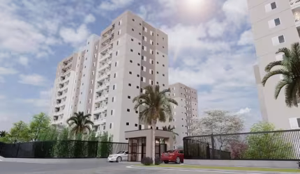 Apartamento para venda em Vila Cintra de 52.52m² com 2 Quartos e 1 Garagem