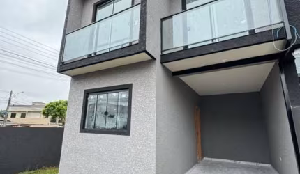 Sobrado para venda em Tatuquara de 74.00m² com 3 Quartos, 1 Suite e 1 Garagem