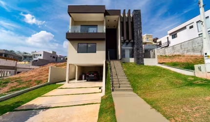 Casa para venda em Residencial Ibi-aram Ii de 409.40m² com 3 Quartos, 2 Suites e 4 Garagens