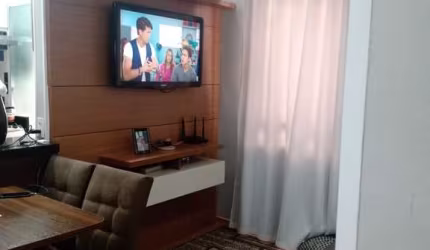 Apartamento para venda em Canhema de 44.00m² com 2 Quartos e 1 Garagem