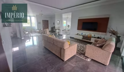 Casa de Condomínio para venda em Condomínio Residencial Dos Lagos de 357.00m² com 3 Quartos, 3 Suites e 4 Garagens