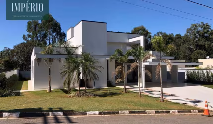 Casa de Condomínio para venda em Condomínio Residencial Dos Lagos de 430.00m² com 4 Quartos, 4 Suites e 6 Garagens