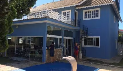Casa de Condomínio para venda e aluguel em Condomínio Residencial Dos Lagos de 850.00m² com 6 Quartos, 4 Suites e 4 Garagens