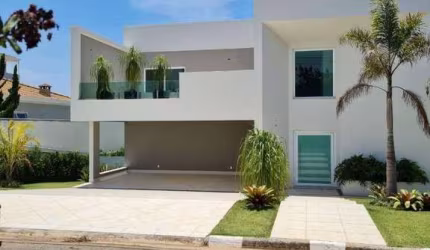 Casa para venda em Condomínio Residencial Dos Lagos de 480.00m² com 5 Quartos, 5 Suites e 6 Garagens