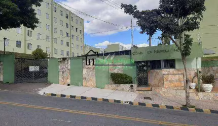 Apartamento para venda em Residencial Terra da Uva de 53.00m² com 2 Quartos e 1 Garagem