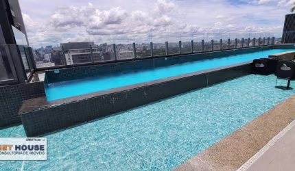 Kitnet para alugar em Pinheiros de 30.00m² com 1 Quarto e 1 Garagem