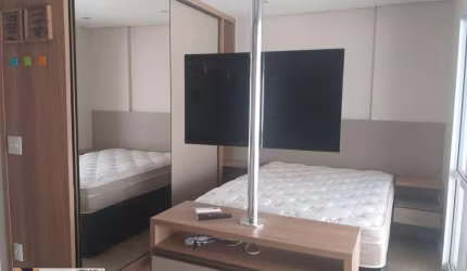 Apartamento para alugar em Vila Mariana de 38.00m² com 1 Quarto e 1 Garagem