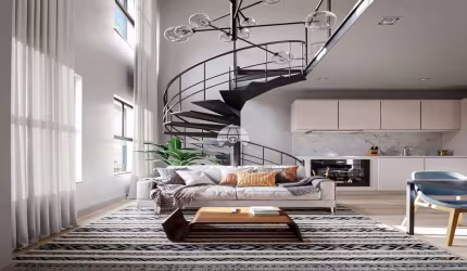 Apartamento para venda em Cabral de 62.00m² com 3 Quartos e 1 Suite