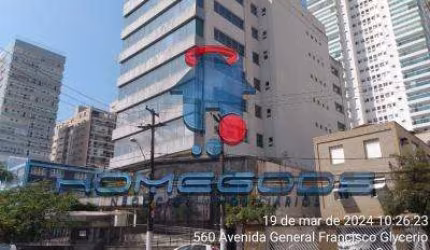 Prédio Comercial para venda em José Menino de 9272.00m² com 155 Garagens
