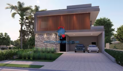 Casa de Condomínio para venda em Parque Brasil 500 de 313.52m² com 4 Quartos, 4 Suites e 4 Garagens