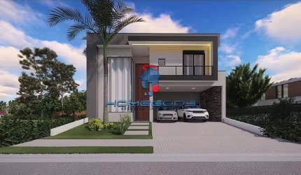 Casa de Condomínio para venda em Parque Brasil 500 de 317.72m² com 4 Quartos, 4 Suites e 4 Garagens