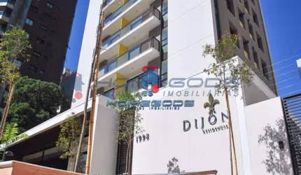 Apartamento para alugar em Cambuí de 57.00m² com 1 Quarto, 1 Suite e 1 Garagem