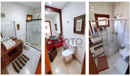 Casa de Condomínio para venda em Loteamento Portal Do Paraiso de 407.00m² com 5 Quartos, 3 Suites e 4 Garagens