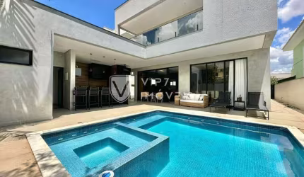 Casa para venda em Jardim Residencial Mont Blanc de 360.00m² com 4 Quartos, 3 Suites e 6 Garagens