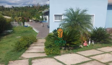 Chácara para venda em Éden de 330.00m² com 3 Quartos, 1 Suite e 7 Garagens