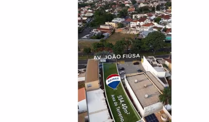Lote / Terreno para venda em Jardim Canadá de 554.00m²