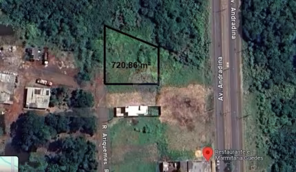 Terreno para venda em Ipê de 720.86m²