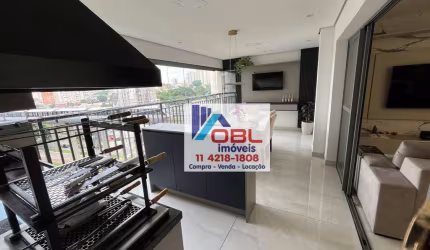 Apartamento para venda em Jardim Independência de 121.00m² com 3 Quartos, 3 Suites e 2 Garagens