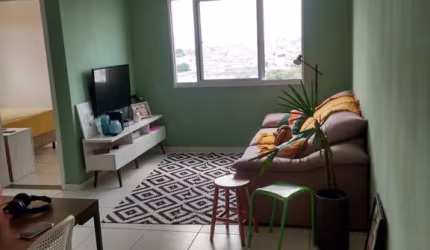 Apartamento para venda em Centro de 53.00m² com 2 Quartos e 1 Garagem