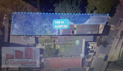 Terreno para venda em Centro de 340.00m²