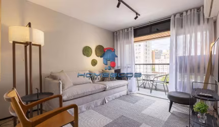 Apartamento para venda e aluguel em Cambuí de 48.00m² com 1 Quarto e 1 Garagem