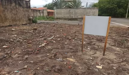 Terreno para venda em São Mateus de 307.00m²
