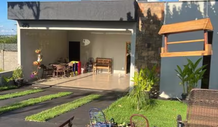 Casa de Condomínio para venda em Loteamento Santa Marta de 142.00m² com 3 Quartos, 1 Suite e 4 Garagens