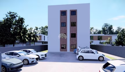 Apartamento para venda em Roça Grande de 51.00m² com 2 Quartos e 1 Garagem