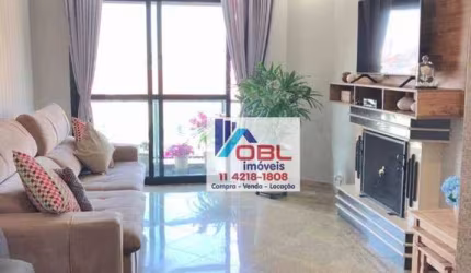Apartamento para venda em Vila Zelina de 228.00m² com 4 Quartos, 2 Suites e 3 Garagens