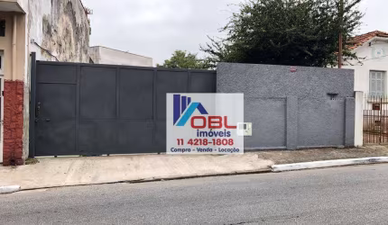 Terreno para venda e aluguel em Vila Zelina de 270.00m²