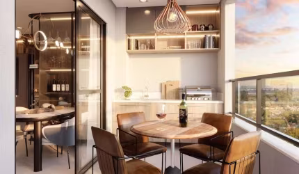Apartamento para venda em Cambuí de 61.17m² com 2 Quartos, 1 Suite e 1 Garagem