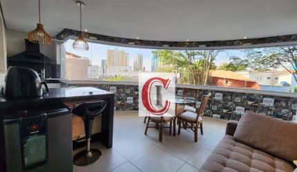 Apartamento para venda em Vila Scarpelli de 126.00m² com 3 Quartos, 3 Suites e 3 Garagens