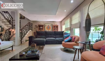 Sobrado para venda em Vila Floresta de 442.00m² com 3 Quartos e 3 Suites